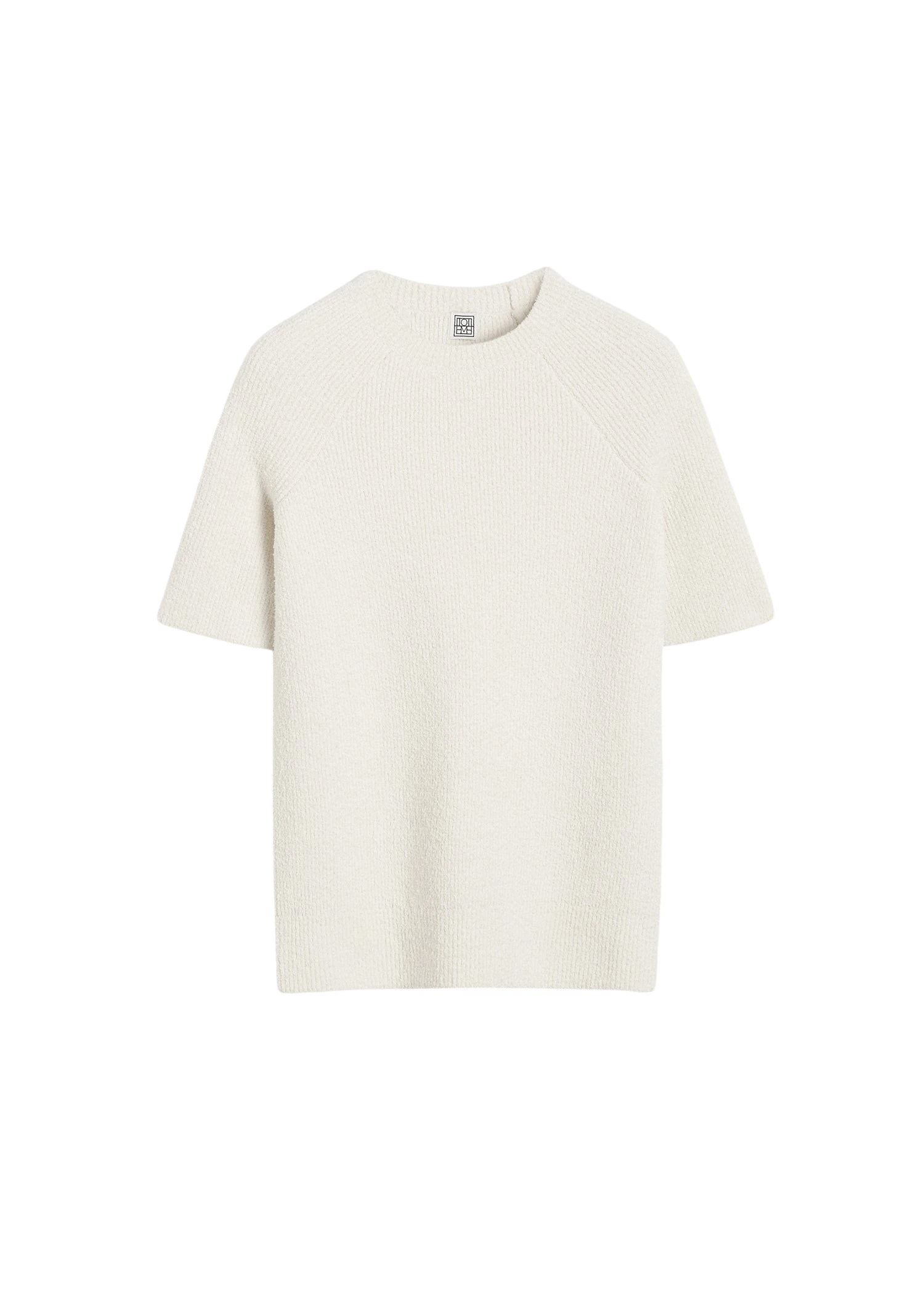 Toteme-Raglan-sleeve-terry-knit-white90584_nobg Toteme sweater luxury Clothing from Luxury Handbags Marketplace