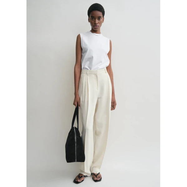 Toteme Tops with minimalist design at Luxury Shoes 