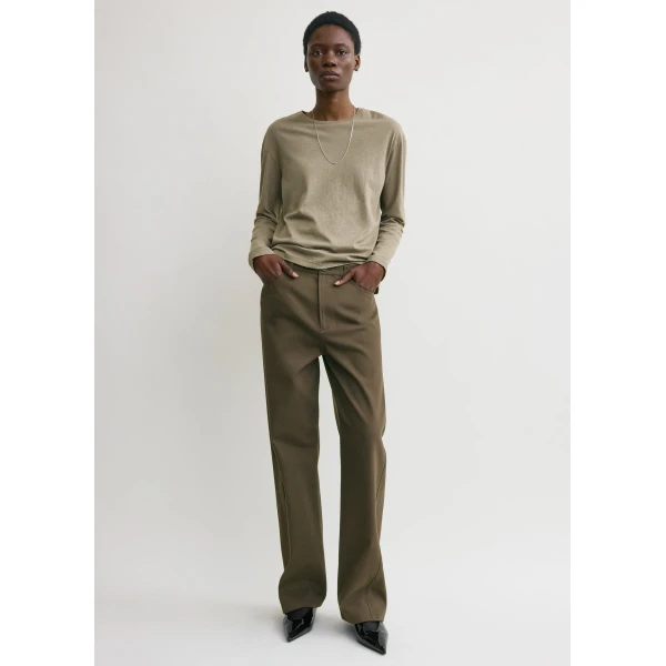 Toteme Pants with minimalist design at Luxury Shoes 