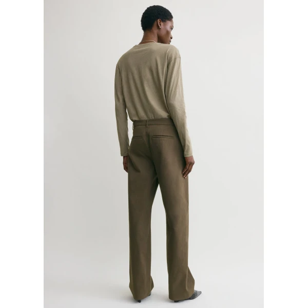 Toteme Pants with minimalist design at Luxury Shoes 