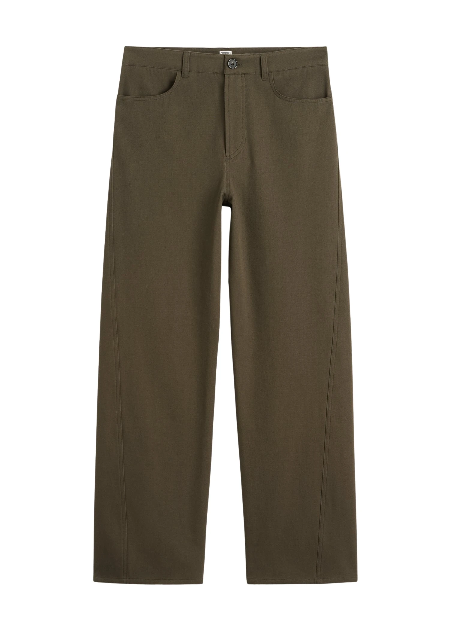Toteme-Relaxed-twisted-trousers-pepper73151_nobg Toteme Pant luxury Clothing from Luxury Handbags Marketplace