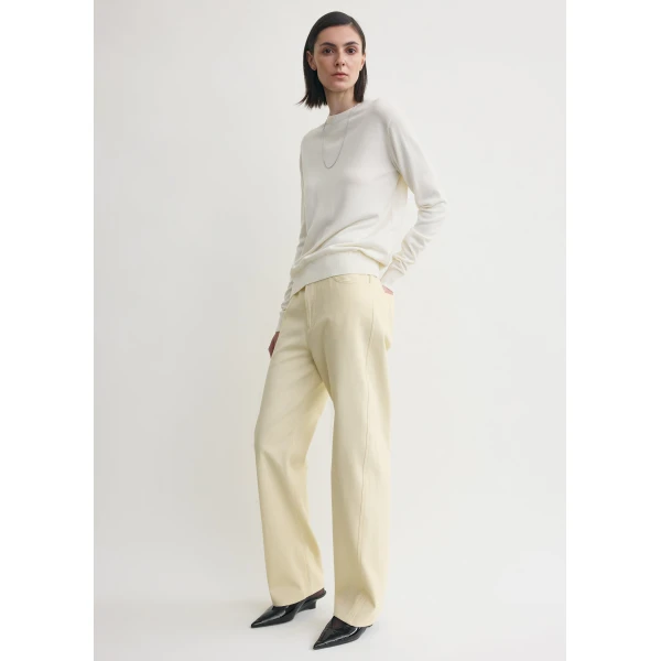 Toteme Pants with minimalist design at Luxury Shoes 