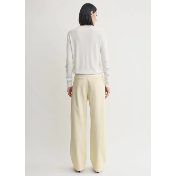 Toteme Pants with minimalist design at Luxury Shoes 