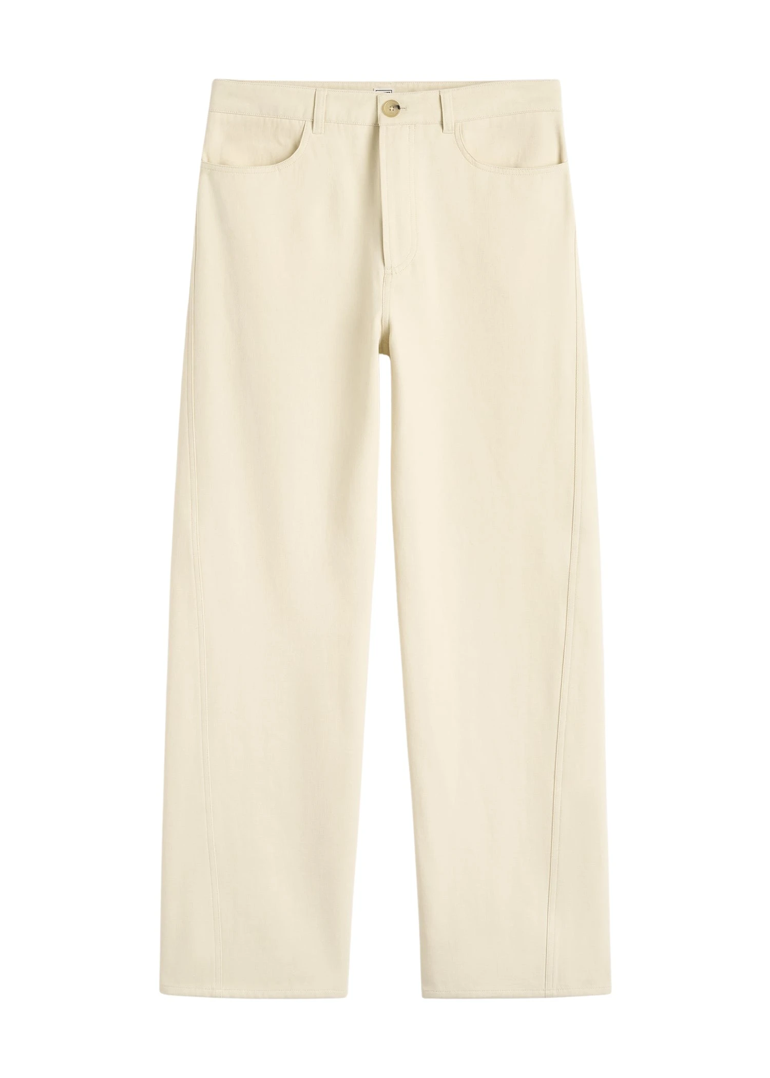 Toteme-Relaxed-twisted-trousers-sand82029_nobg Toteme Pant luxury Clothing from Luxury Handbags Marketplace