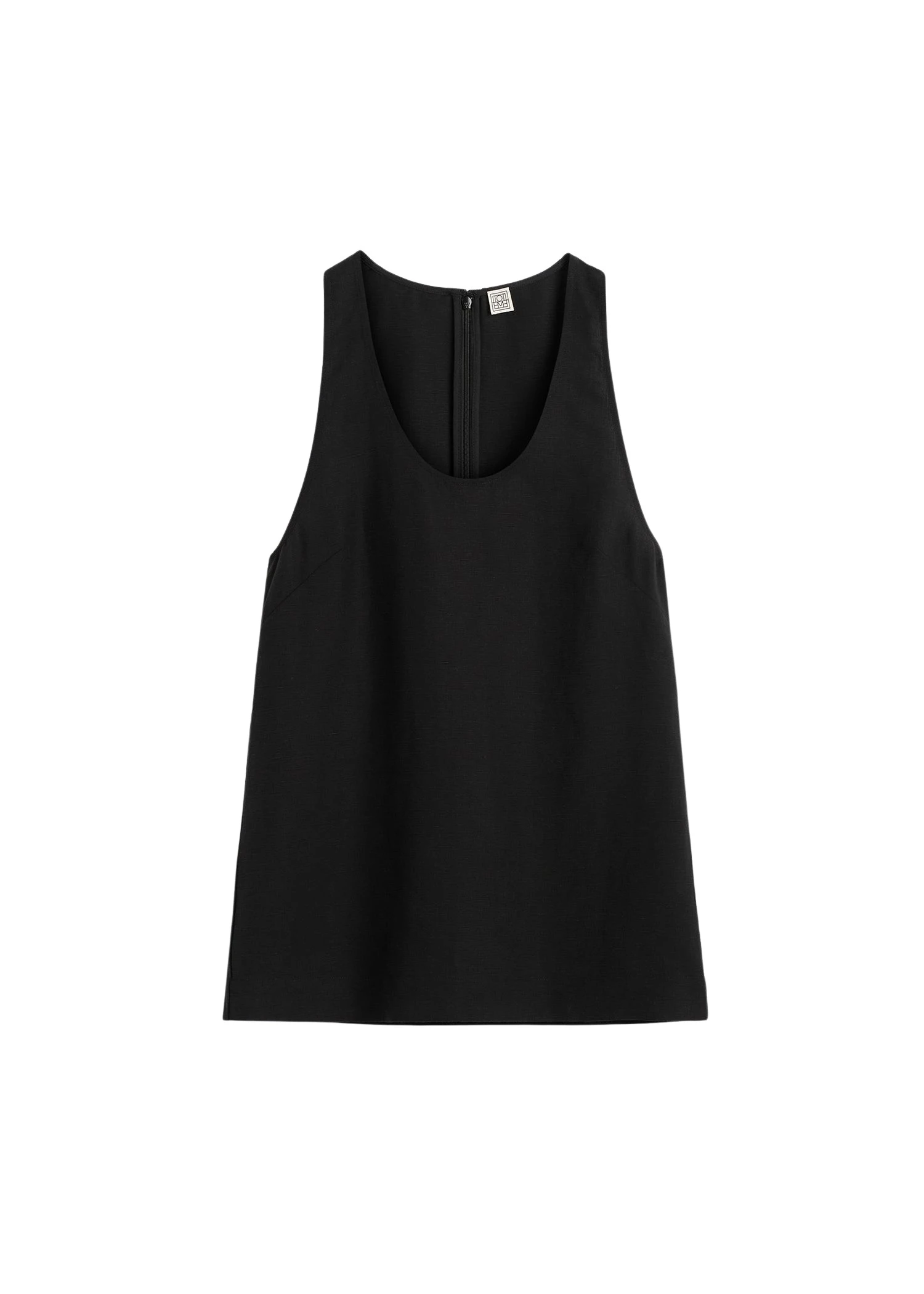 Toteme-Scoop-tank-top-black18988_nobg Toteme Top luxury Clothing from Luxury Handbags Marketplace