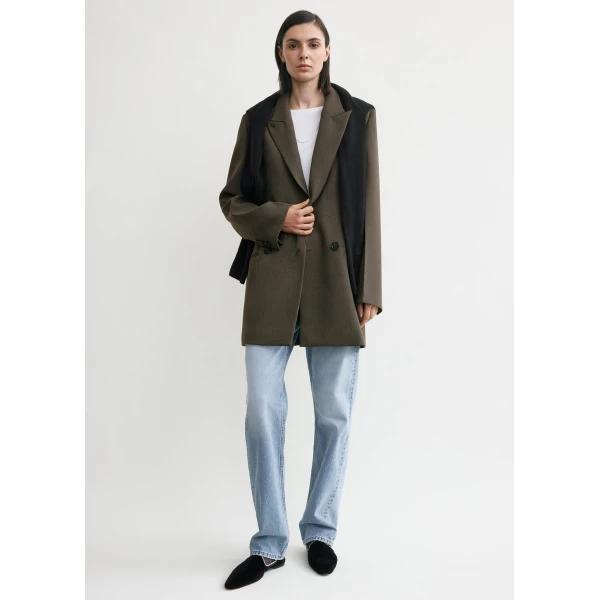 Toteme Jackets with minimalist design at Luxury Shoes 