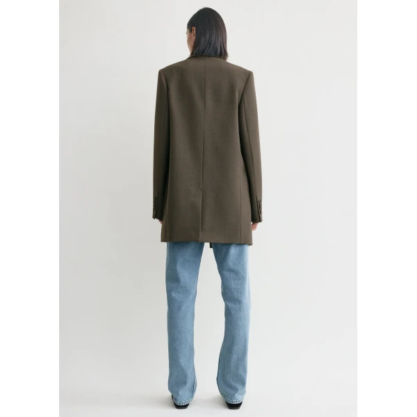 Toteme Jackets with minimalist design at Luxury Shoes 