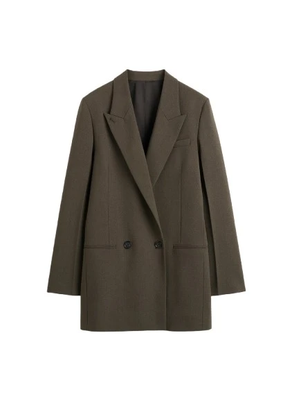 Toteme-Shield-blazer-forest91520_nobg Toteme Jacket luxury Clothing from Luxury Handbags Marketplace