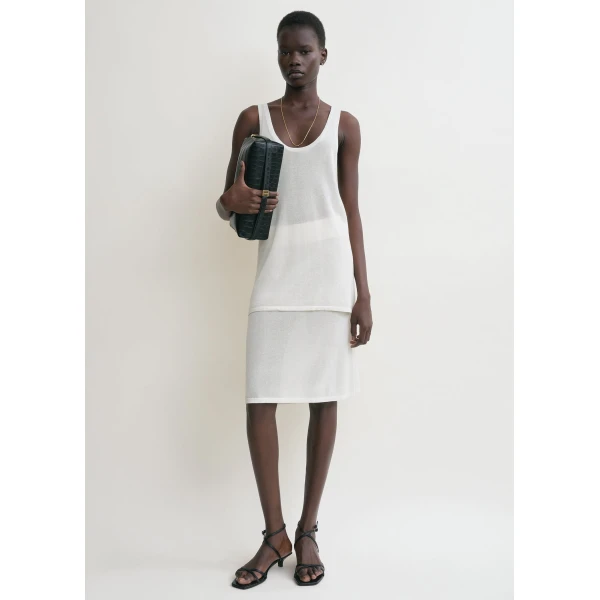 Toteme Skirts with minimalist design at Luxury Shoes 
