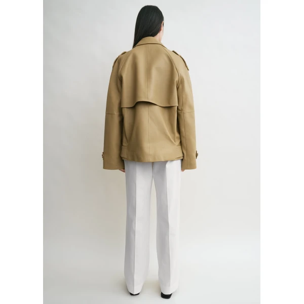 Toteme Coats with minimalist design at Luxury Shoes 