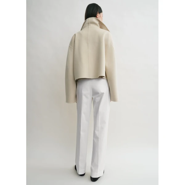 Toteme Jackets with minimalist design at Luxury Shoes 