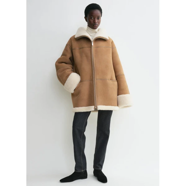 Toteme Jackets with minimalist design at Luxury Shoes 