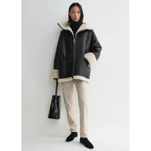 Toteme Jackets with minimalist design at Luxury Shoes 