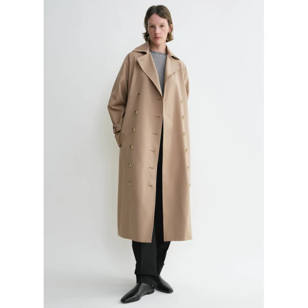 Toteme Coats with minimalist design at Luxury Shoes 