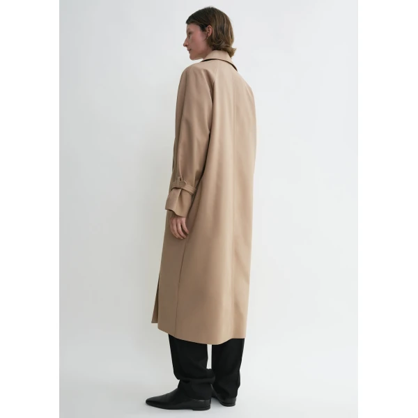 Toteme Coats with minimalist design at Luxury Shoes 