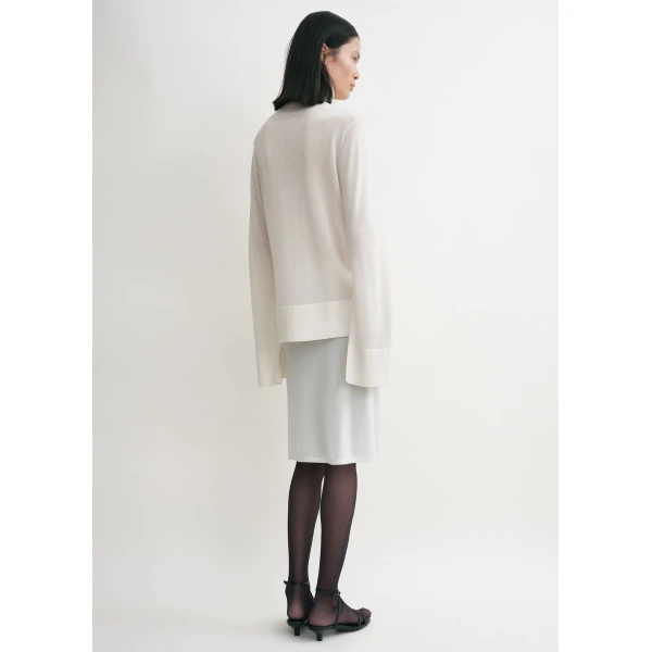 Toteme Knitwear with minimalist design at Luxury Shoes 