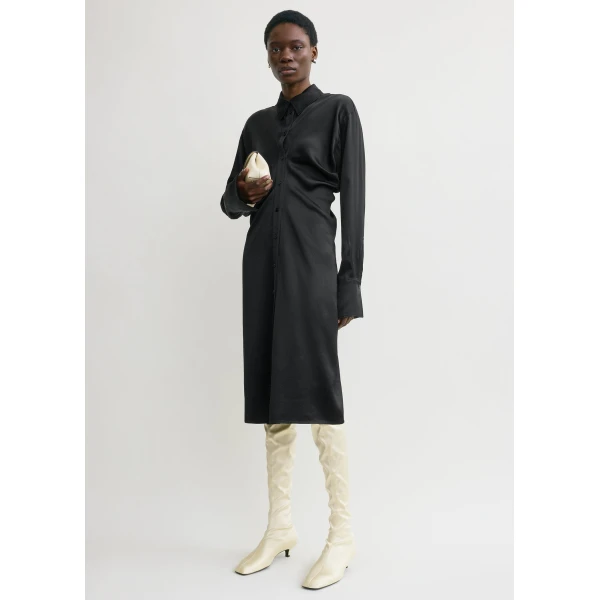 Toteme Dresses with minimalist design at Luxury Shoes 