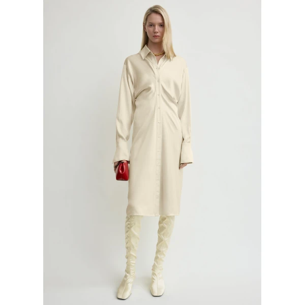 Toteme Dresses with minimalist design at Luxury Shoes 