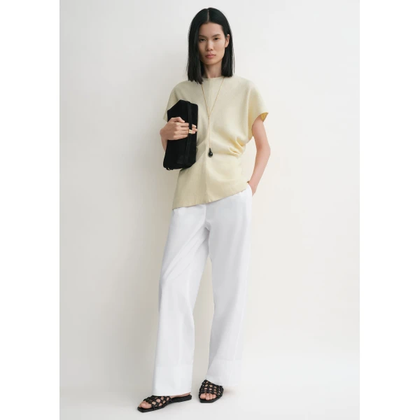 Toteme Tops with minimalist design at Luxury Shoes 