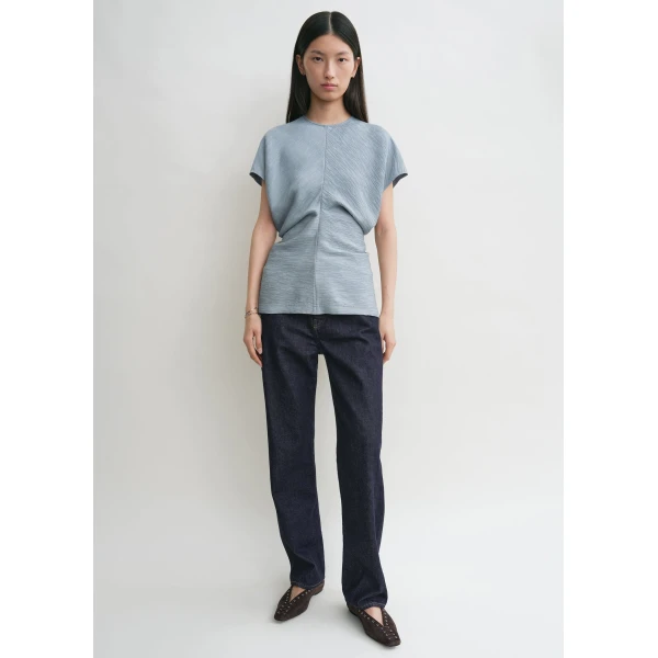 Toteme Tops with minimalist design at Luxury Shoes 