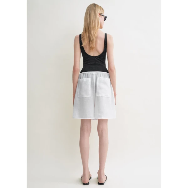 Toteme Shorts with minimalist design at Luxury Shoes 