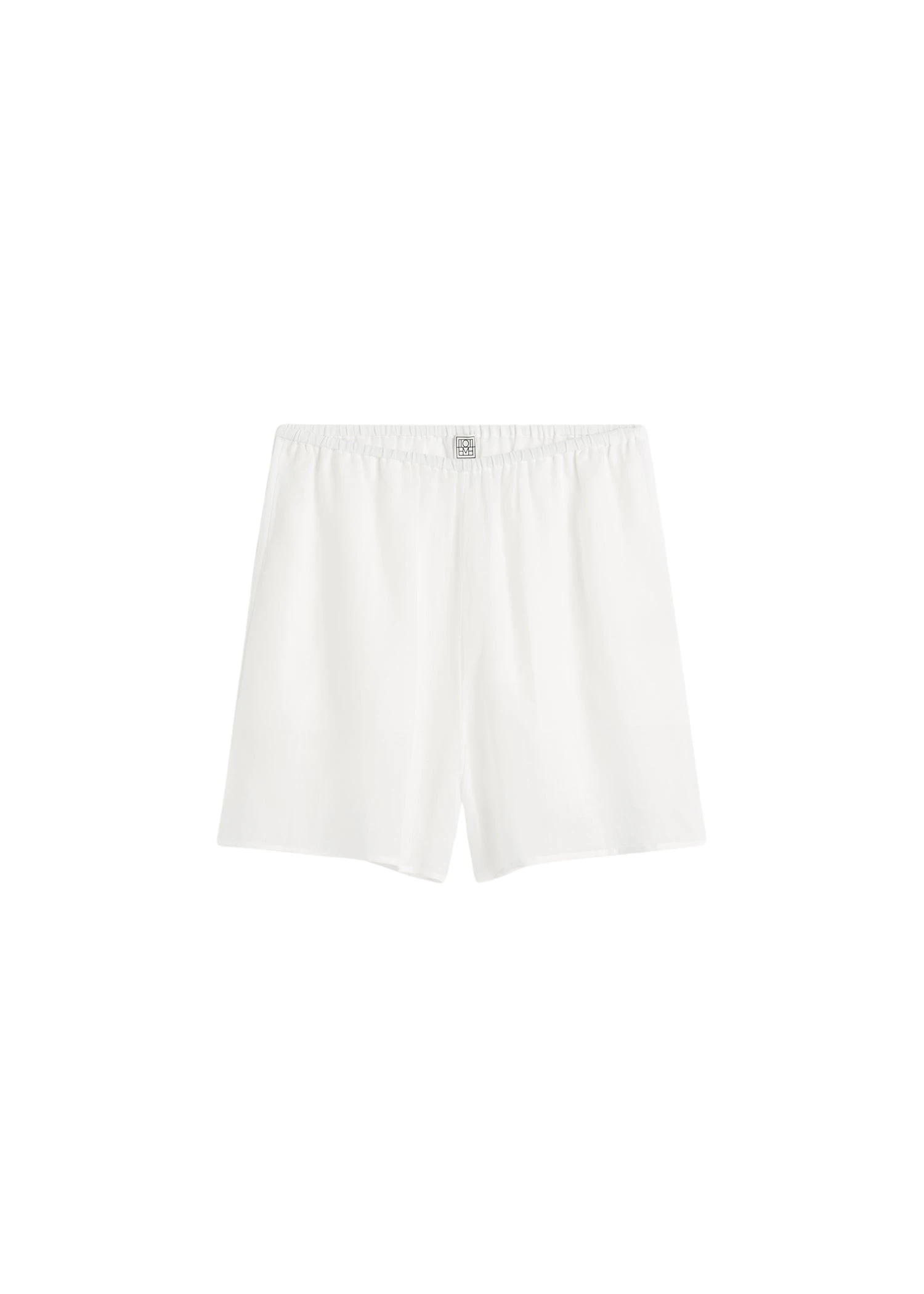 Toteme-Summer-shorts-white84160_nobg Toteme Short luxury Clothing from Luxury Handbags Marketplace