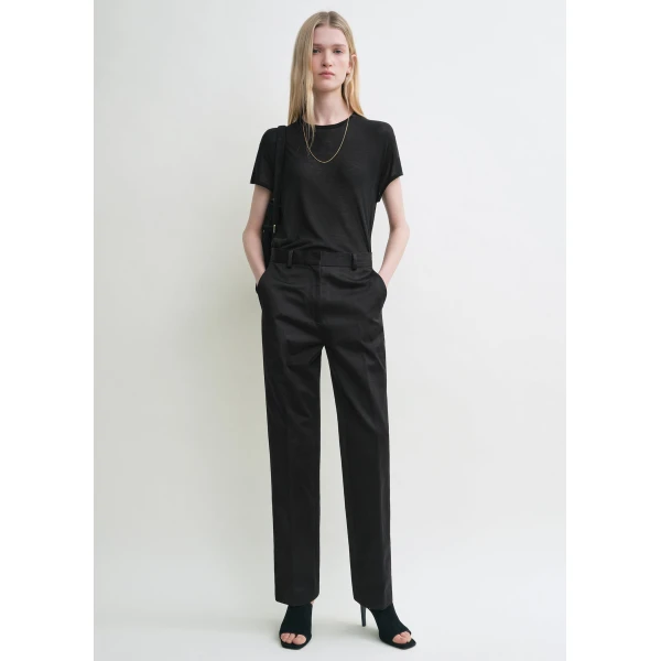 Toteme Pants with minimalist design at Luxury Shoes 