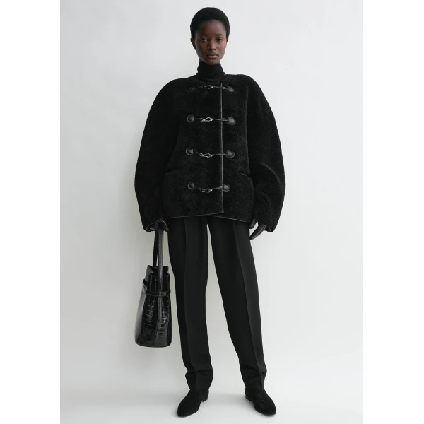 Toteme Jackets with minimalist design at Luxury Shoes 
