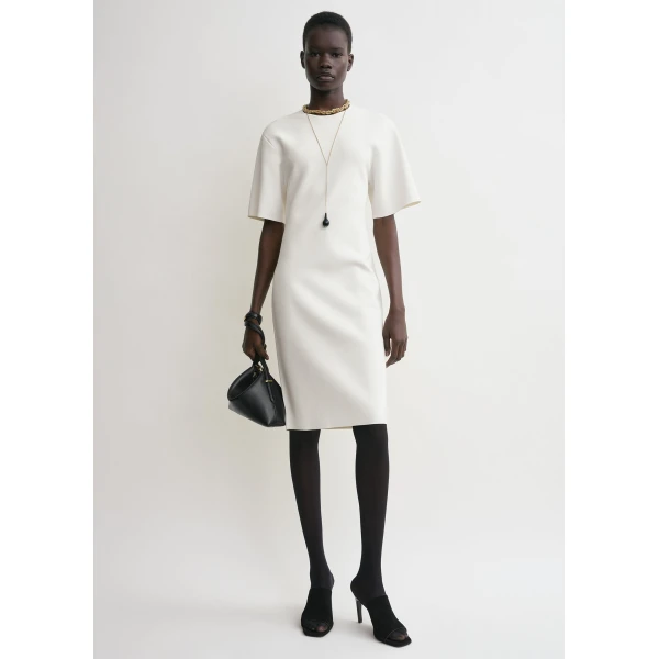 Toteme Dresses with minimalist design at Luxury Shoes 