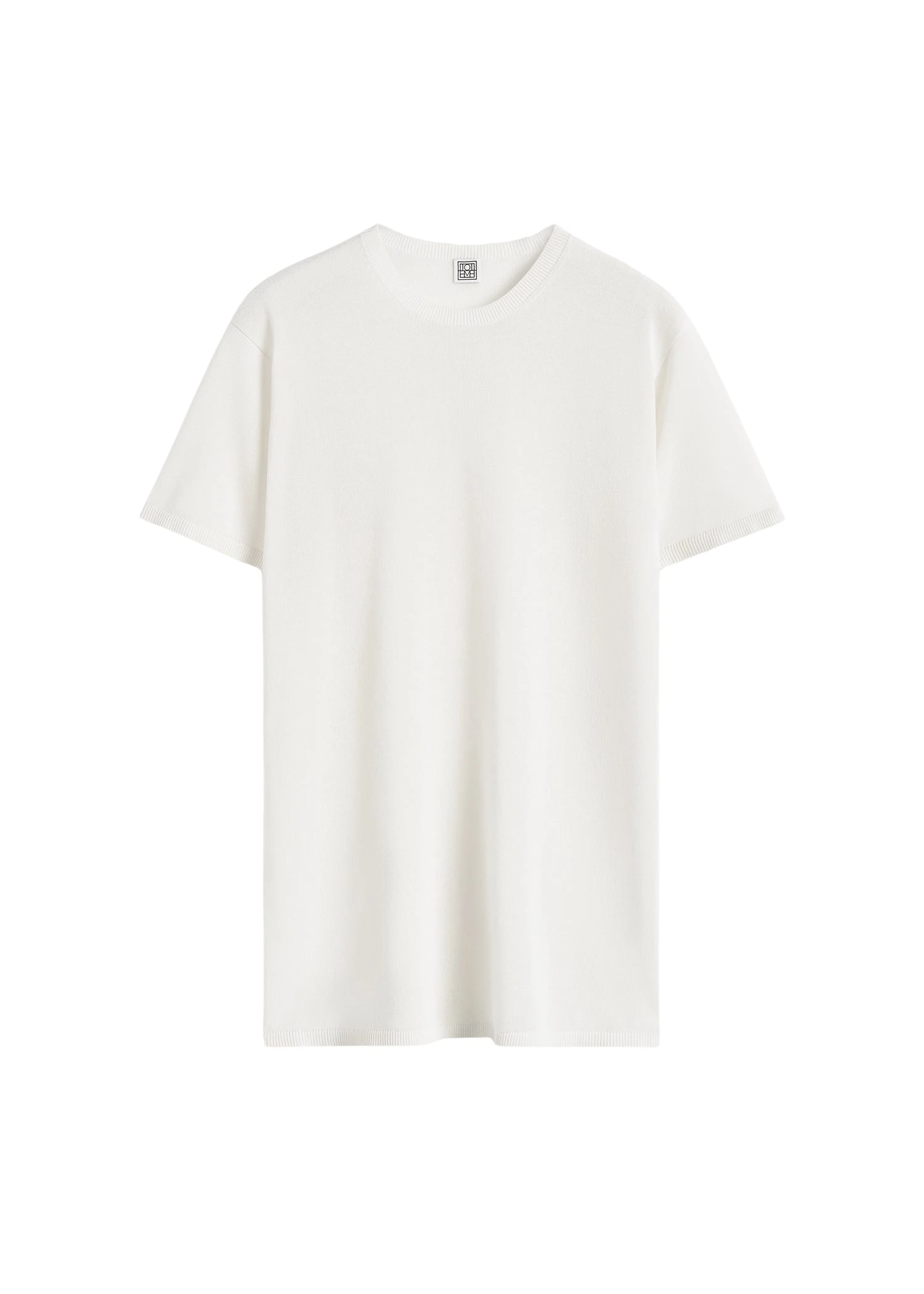 Toteme-Tee-knit-white57851_nobg Toteme Top luxury Clothing from Luxury Handbags Marketplace