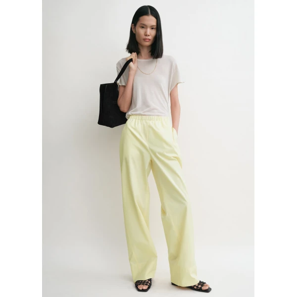 Toteme Pants with minimalist design at Luxury Shoes 