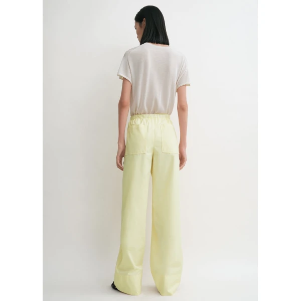 Toteme Pants with minimalist design at Luxury Shoes 