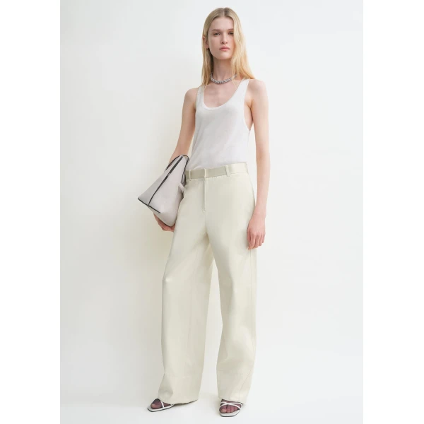 Toteme Pants with minimalist design at Luxury Shoes 