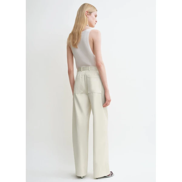 Toteme Pants with minimalist design at Luxury Shoes 