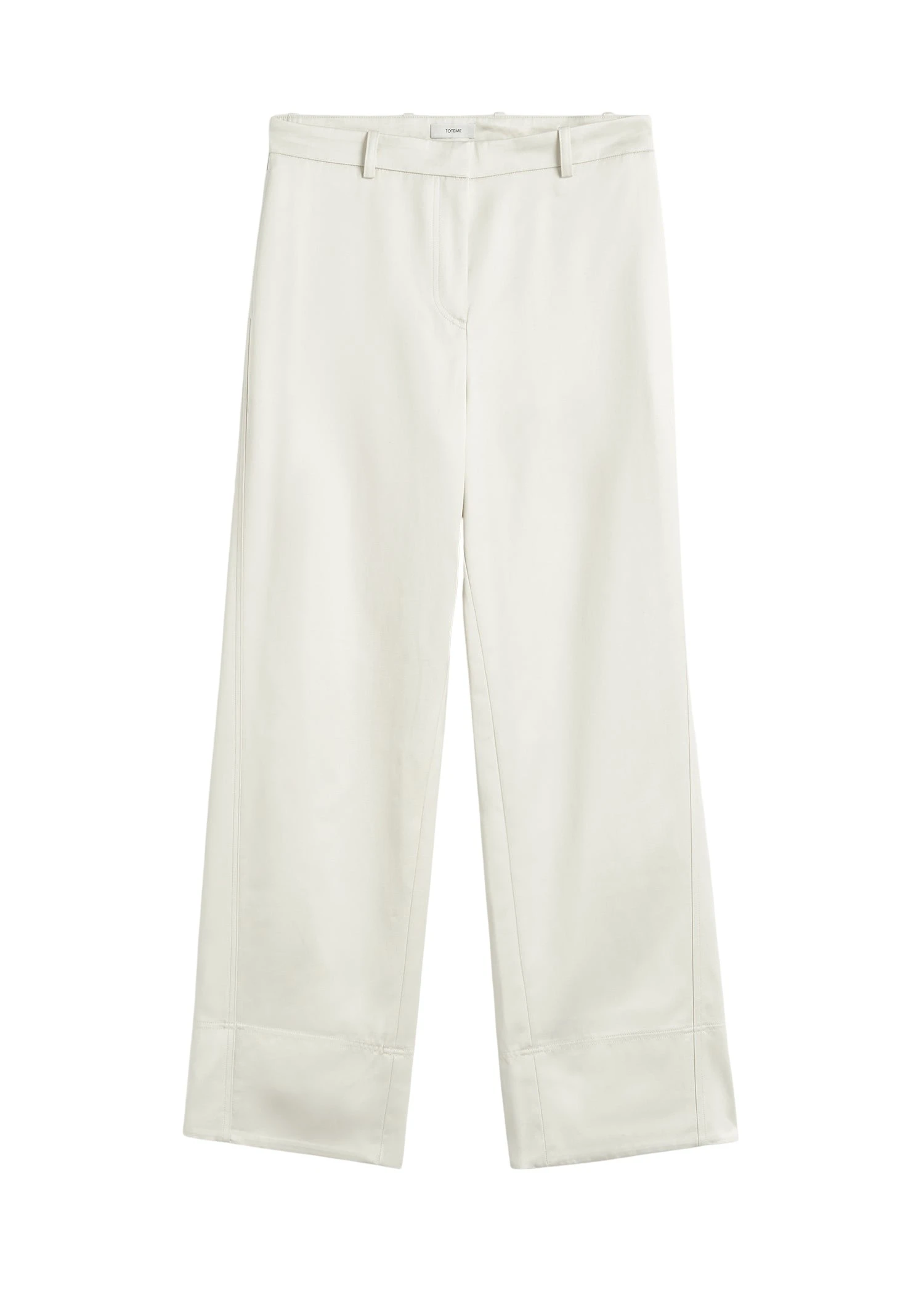 Toteme-Twisted-seam-trousers-ecru67365_nobg Toteme Pant luxury Clothing from Luxury Handbags Marketplace