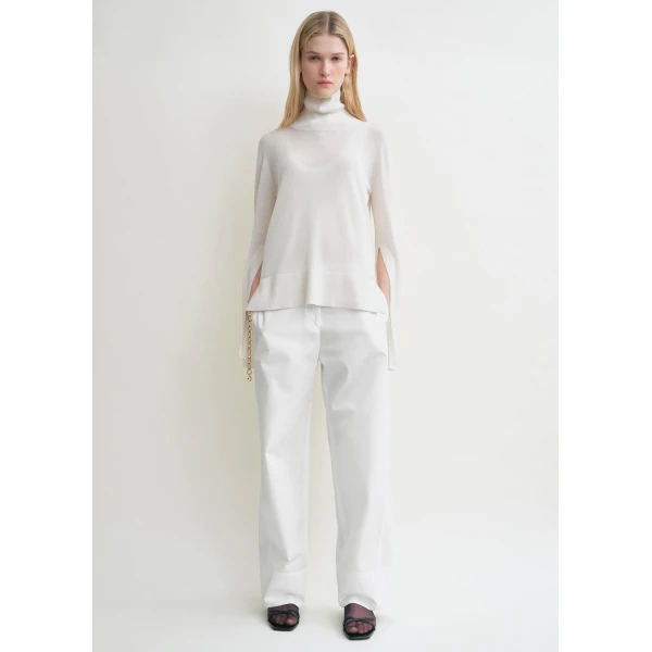 Toteme Pants with minimalist design at Luxury Shoes 