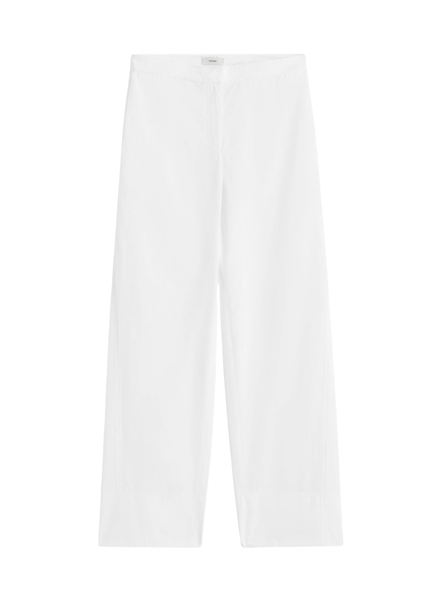 Toteme-Twisted-seam-trousers-white57130_nobg Toteme Pant luxury Clothing from Luxury Handbags Marketplace