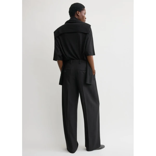 Toteme Pants with minimalist design at Luxury Shoes 