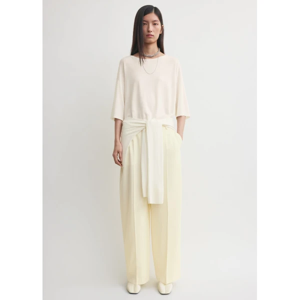 Toteme Pants with minimalist design at Luxury Shoes 