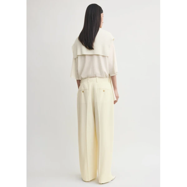Toteme Pants with minimalist design at Luxury Shoes 