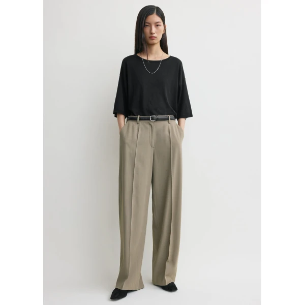 Toteme Pants with minimalist design at Luxury Shoes 