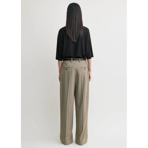 Toteme Pants with minimalist design at Luxury Shoes 