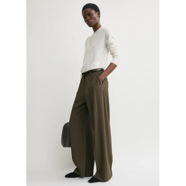 Toteme Pants with minimalist design at Luxury Shoes 