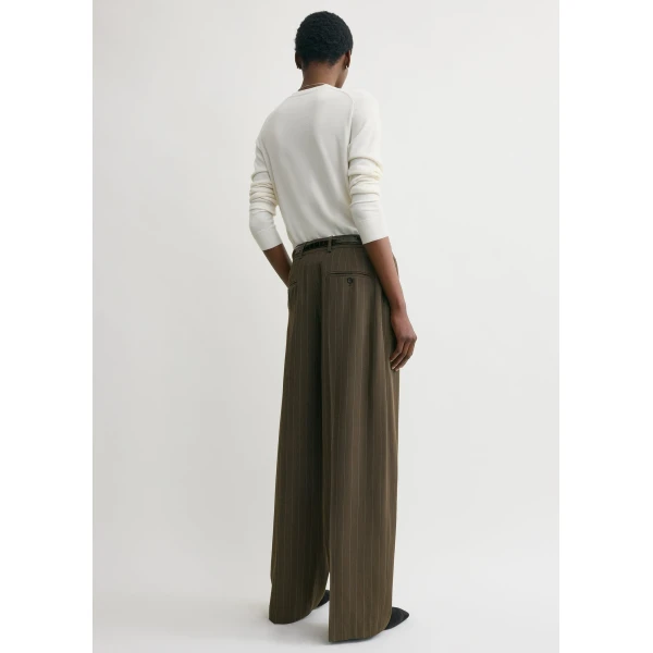 Toteme Pants with minimalist design at Luxury Shoes 