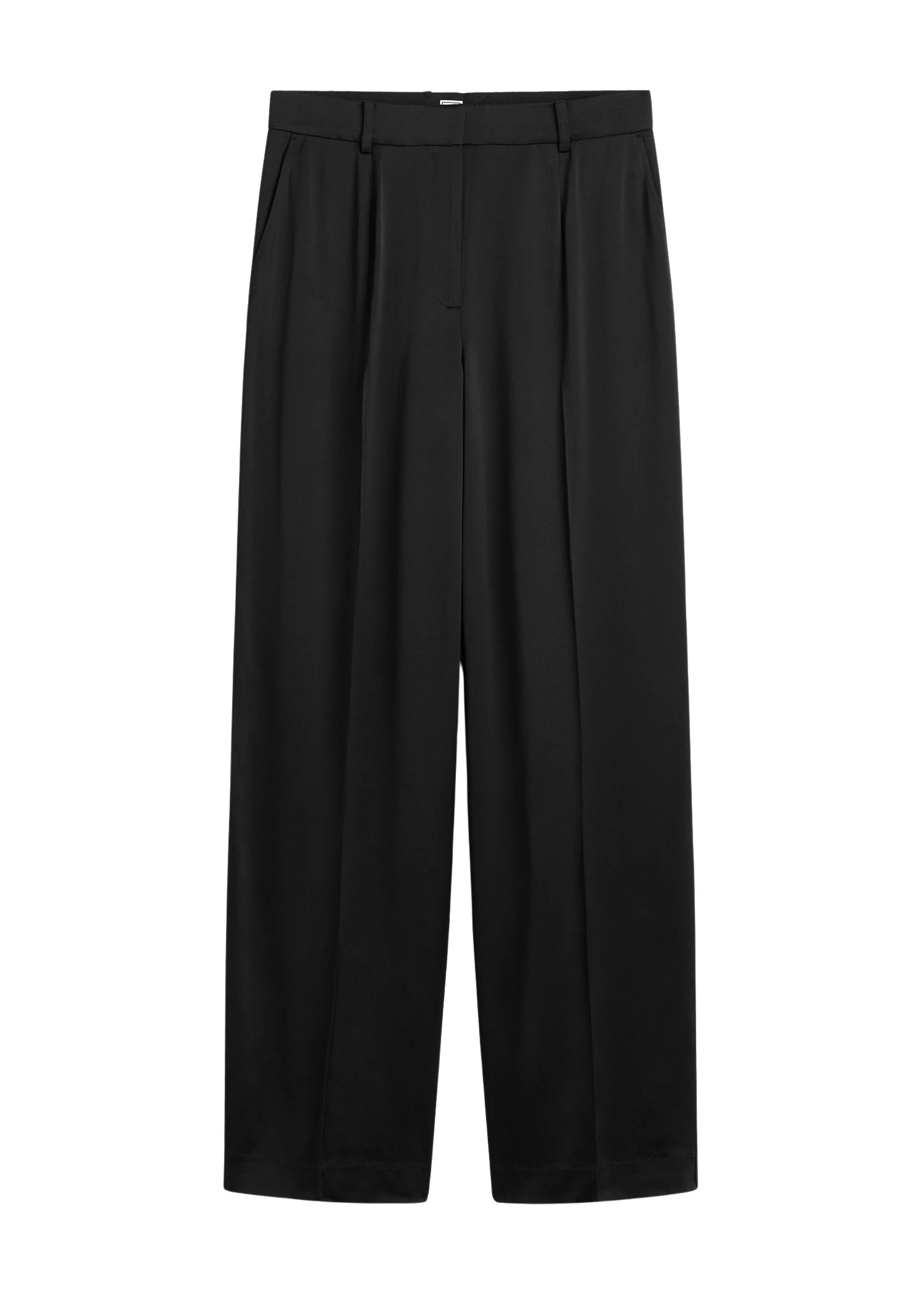 Toteme-Wide-satin-trousers-black17284_nobg Toteme Pant luxury Clothing from Luxury Handbags Marketplace