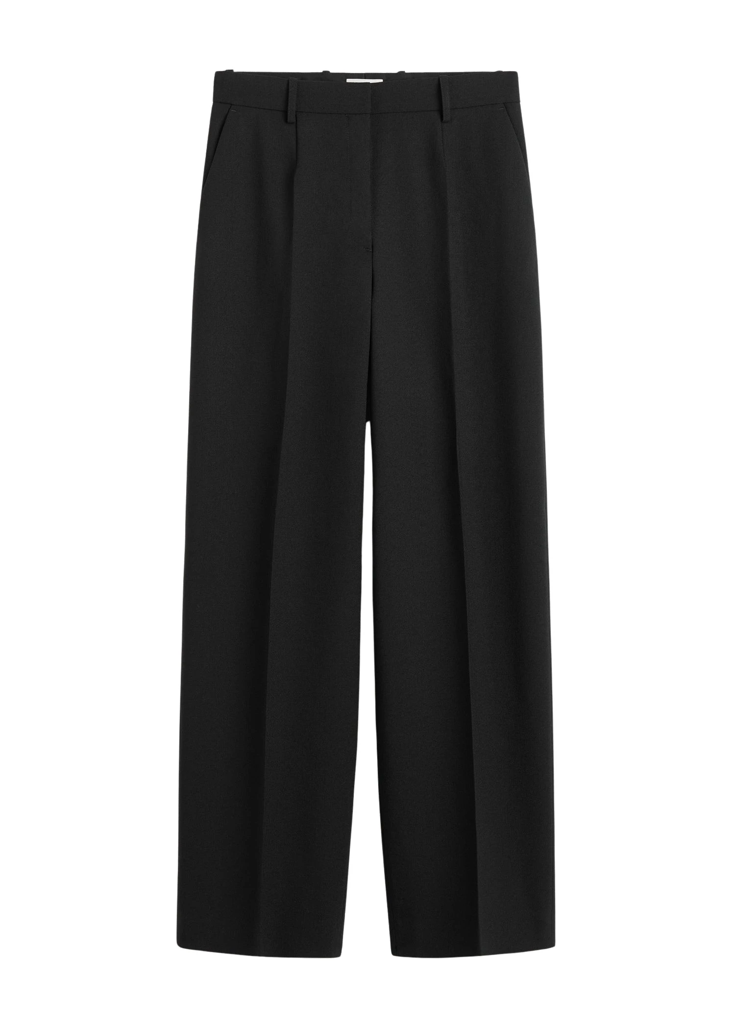 Toteme-Wide-tailored-trousers-black91979_nobg Toteme Pant luxury Clothing from Luxury Handbags Marketplace