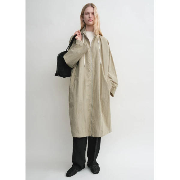 Toteme Coats with minimalist design at Luxury Shoes 