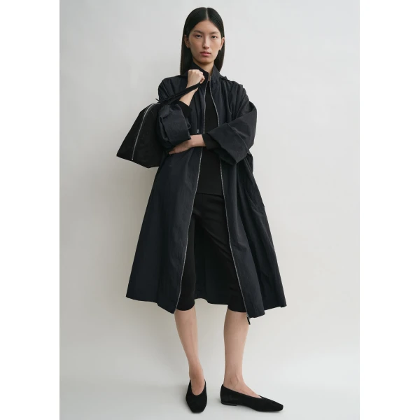 Toteme Coats with minimalist design at Luxury Shoes 