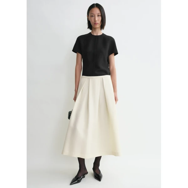 Toteme Skirts with minimalist design at Luxury Shoes 