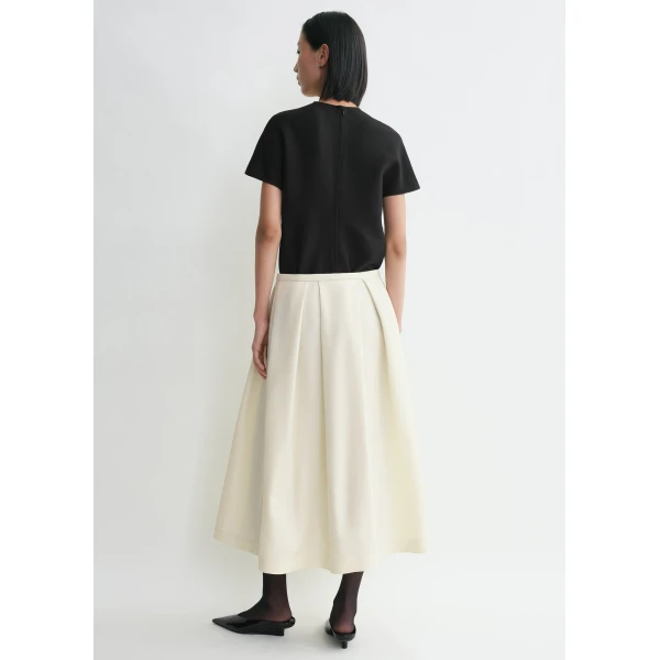 Toteme Skirts with minimalist design at Luxury Shoes 